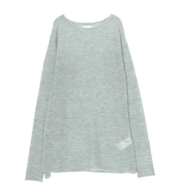 Ungrid「モヘア混シアーニット」|ニット・セーター|