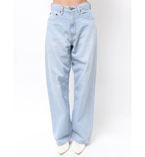 Ungrid「ライトオンスストレートデニム」|デニム|