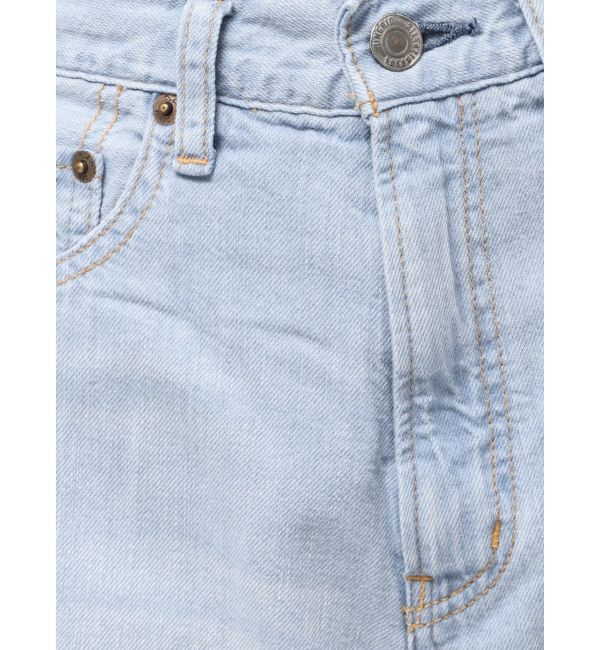 Ungrid「ライトオンスストレートデニム」|デニム|