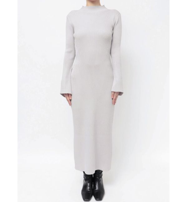 LAGUNAMOON「チュールビスチェセットニットワンピース」|ワンピース|