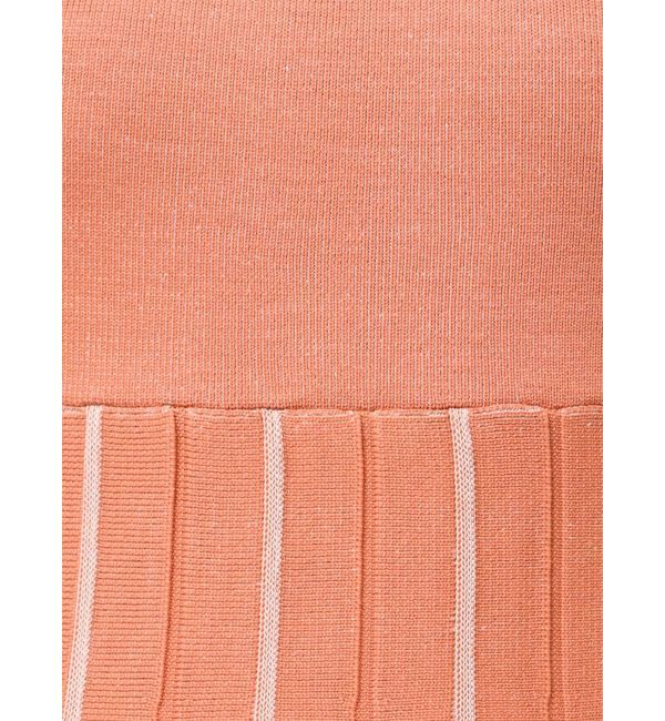 LAGUNAMOON「ジオメトリックフォルムニットワンピース」|ワンピース|