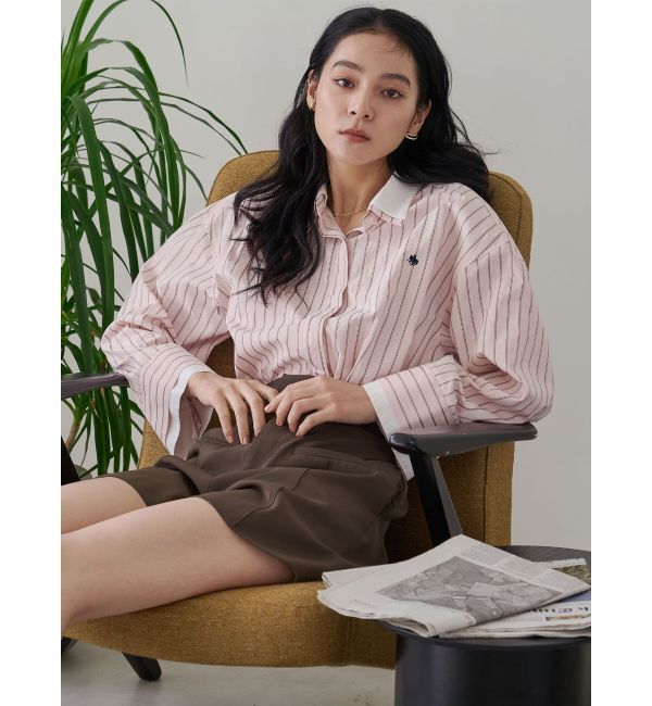 LAGUNAMOON「ダブルクロスショートパンツ」|その他|