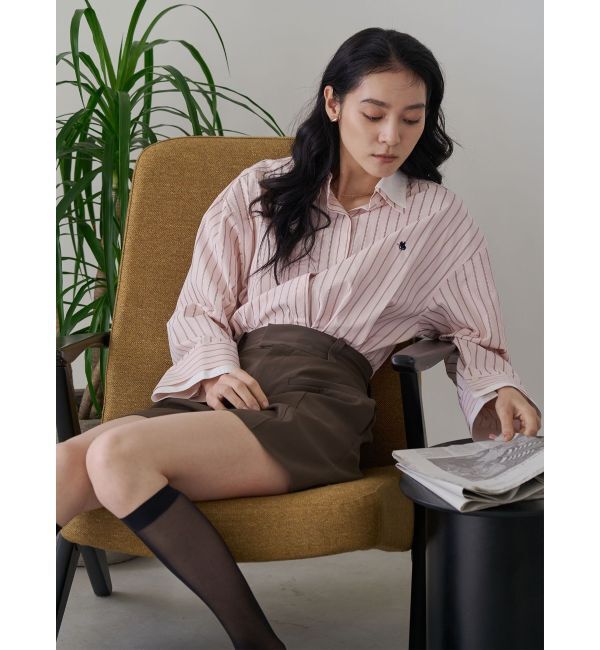 LAGUNAMOON「ダブルクロスショートパンツ」|その他|