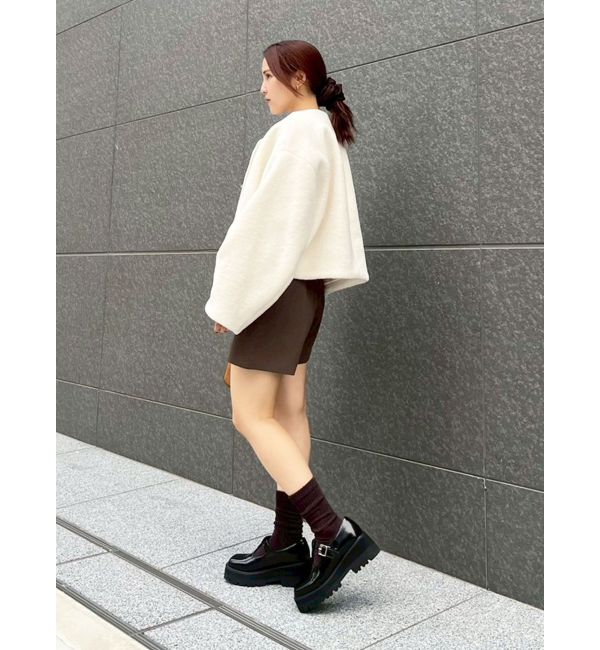 LAGUNAMOON「ダブルクロスショートパンツ」|その他|