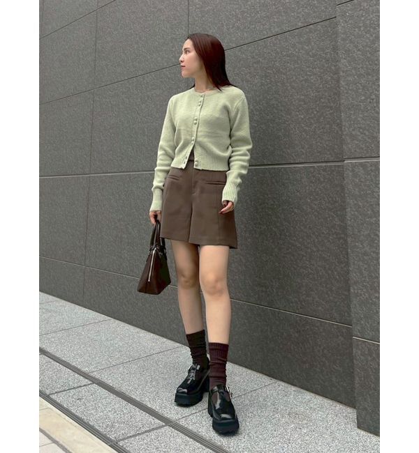 LAGUNAMOON「ダブルクロスショートパンツ」|その他|