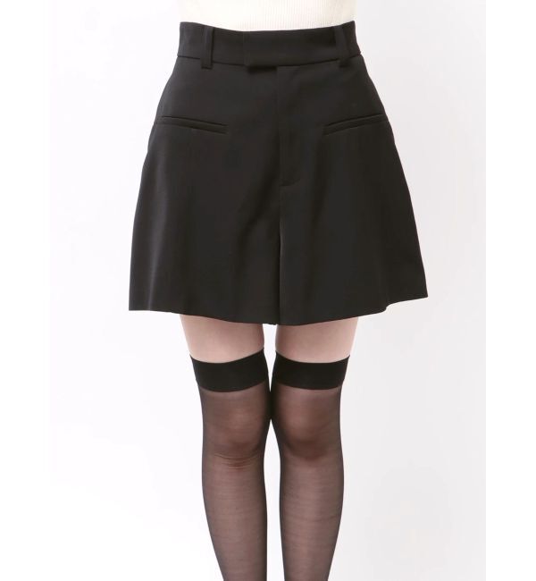 LAGUNAMOON「ダブルクロスショートパンツ」|その他|