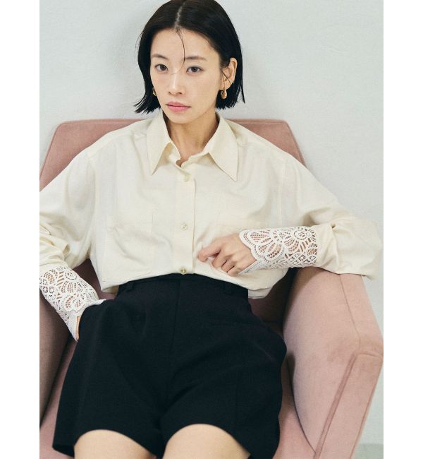 LAGUNAMOON「ダブルクロスショートパンツ」|その他|