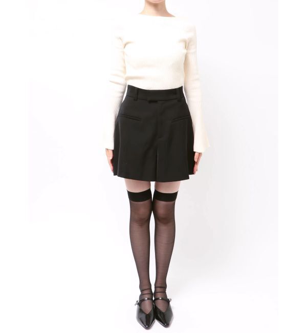 LAGUNAMOON「ダブルクロスショートパンツ」|その他|