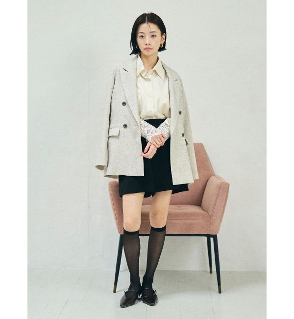 LAGUNAMOON「ダブルクロスショートパンツ」|その他|