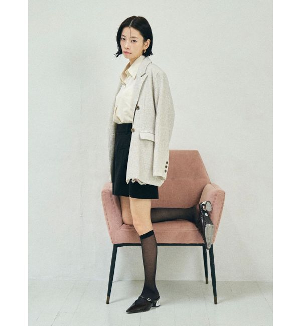 LAGUNAMOON「ダブルクロスショートパンツ」|その他|