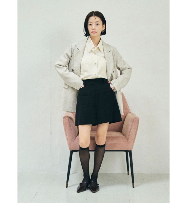 LAGUNAMOON「ダブルクロスショートパンツ」|その他|