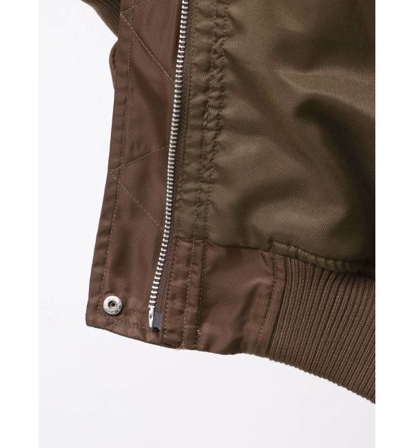 LAGUNAMOON「ショートMA-1」|ブルゾン・スタジャン|