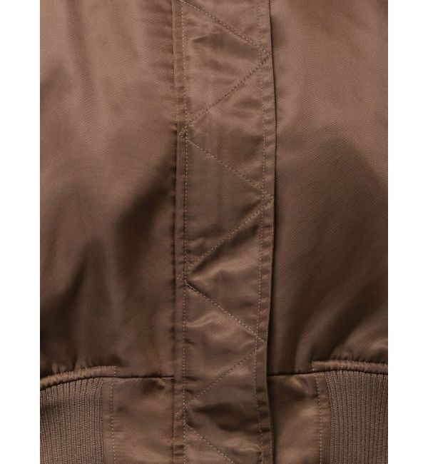 LAGUNAMOON「ショートMA-1」|ブルゾン・スタジャン|