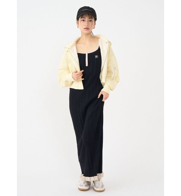 LAGUNAMOON「ショートMA-1」|ブルゾン・スタジャン|