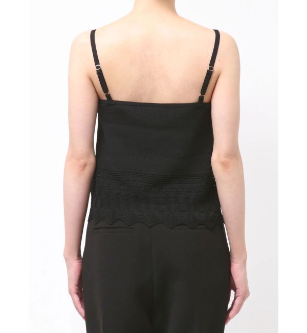 LAGUNAMOON「スカラップヘムレースニットアンサンブル」|ニット・セーター|