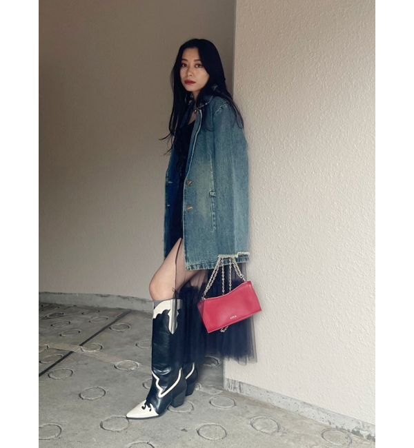 EVRIS「チュールキャミワンピース」|ワンピース|