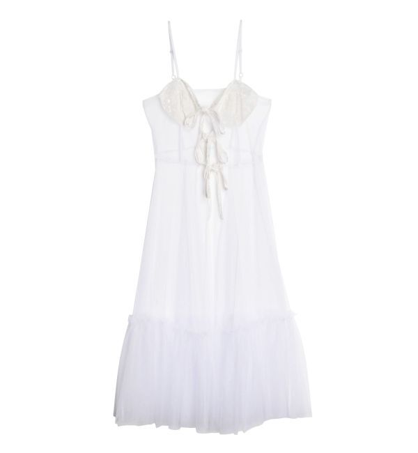 EVRIS「チュールキャミワンピース」|ワンピース|