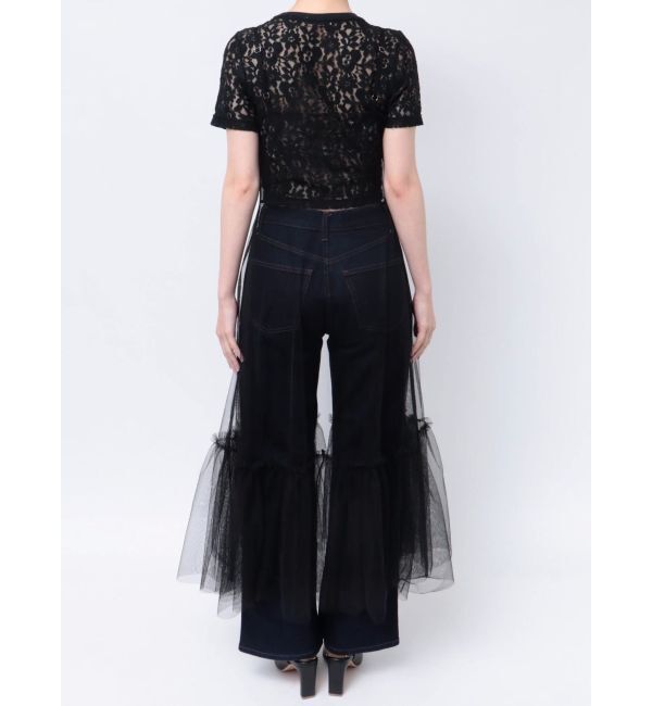 EVRIS「チュールキャミワンピース」|ワンピース|