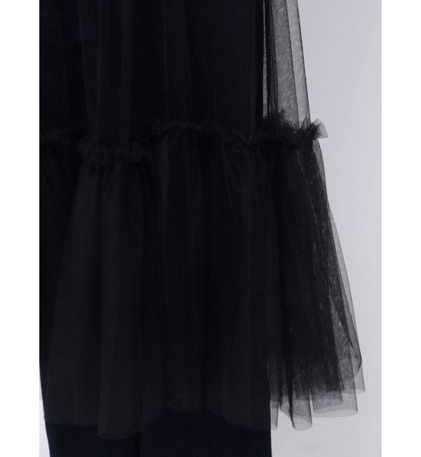 EVRIS「チュールキャミワンピース」|ワンピース|