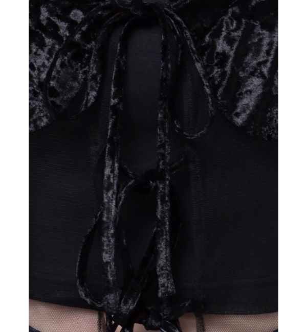 EVRIS「チュールキャミワンピース」|ワンピース|