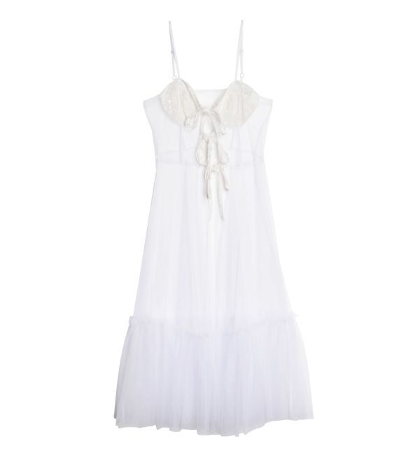 EVRIS「チュールキャミワンピース」|ワンピース|