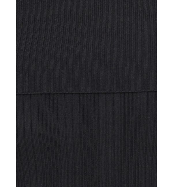 EVRIS「オフショルリブニットトップス」|ニット・セーター|