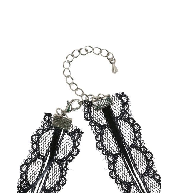 jouetie「レースリボンチョーカー」|ネックレス|