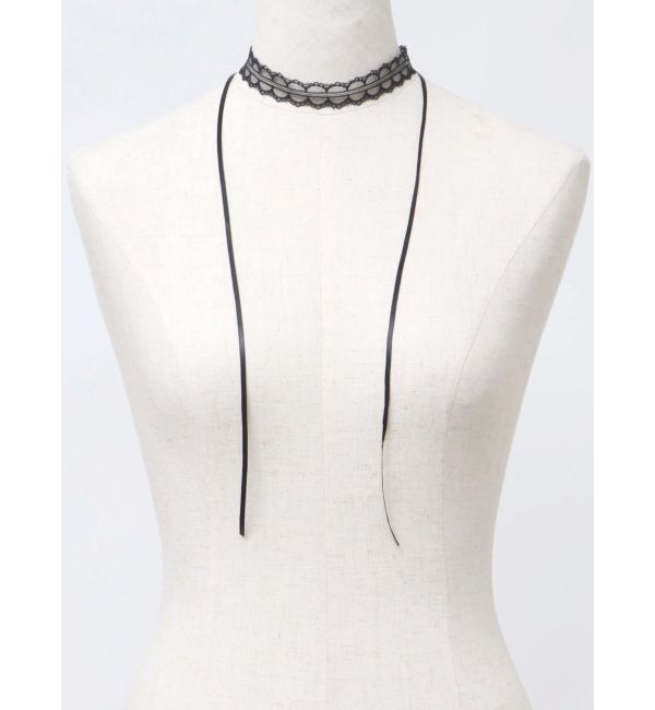 jouetie「レースリボンチョーカー」|ネックレス|