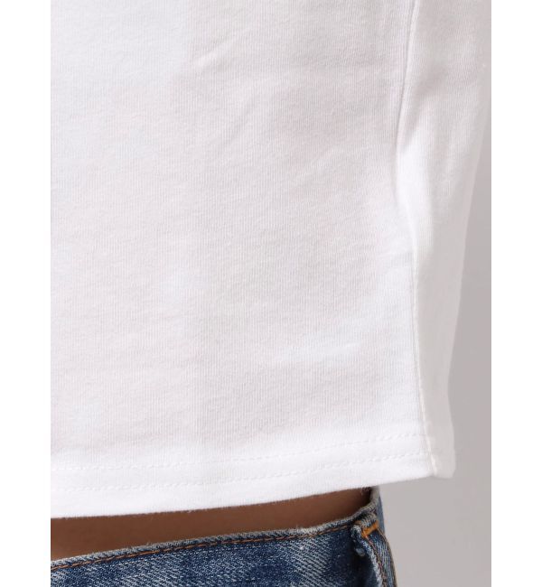jouetie「フラワーフォトフィットTシャツ」|Tシャツ・カットソー|