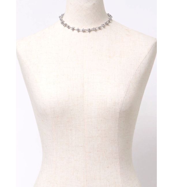 jouetie「ワイヤーライクチェーンチョーカー」|ネックレス|