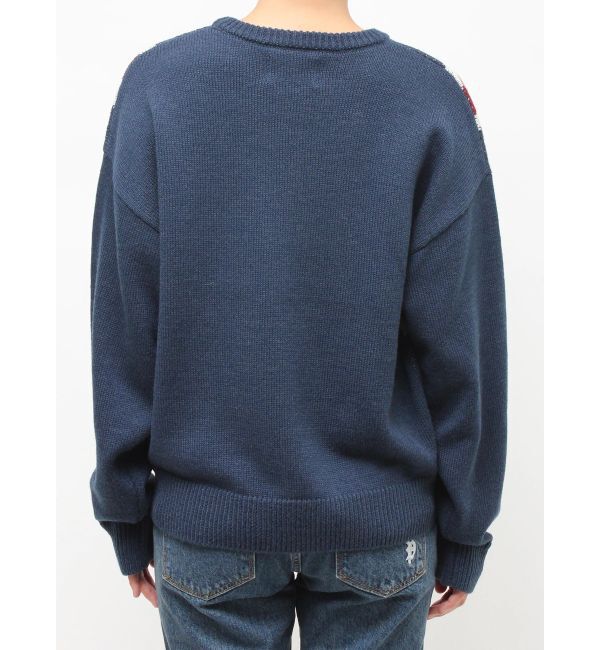 jouetie「UnionJackジャガードルーズニット」|ニット・セーター|