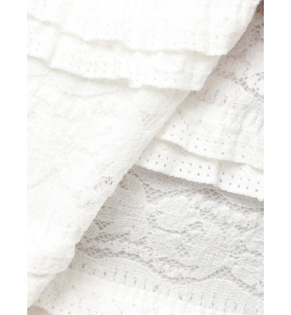 jouetie「ボリュームレースキャミワンピース」|ワンピース|