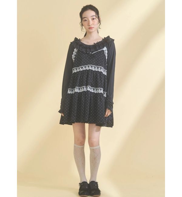 merry jenny「sugar frill ミニスカート」|スカート|