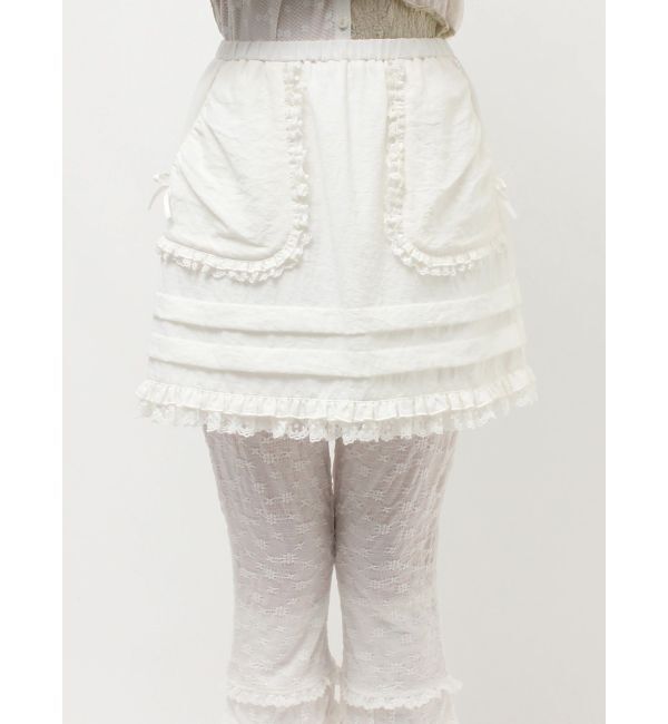 merry jenny「sugar frill ミニスカート」|スカート|