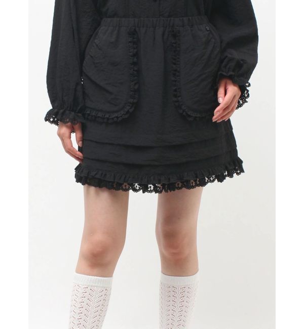 merry jenny「sugar frill ミニスカート」|スカート|