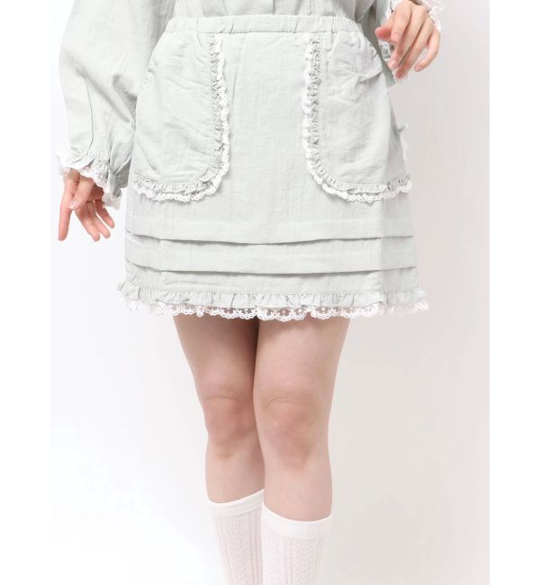 merry jenny「sugar frill ミニスカート」|スカート|