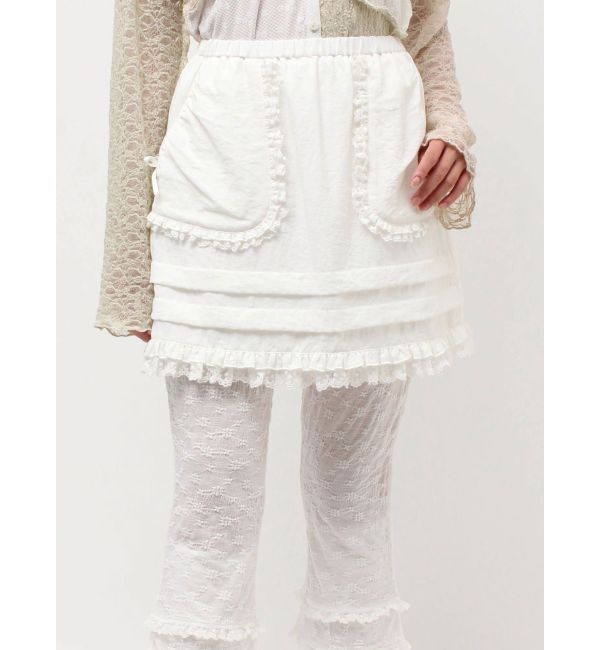 merry jenny「sugar frill ミニスカート」|スカート|