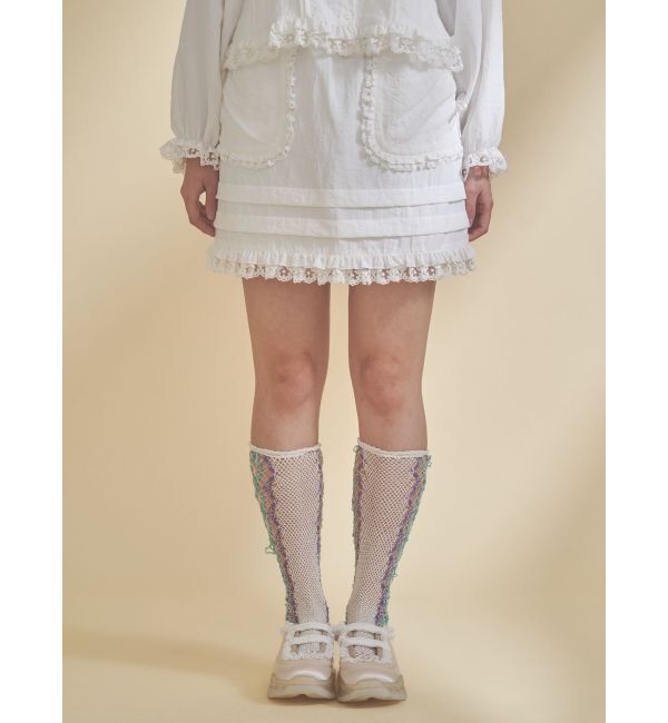 merry jenny「sugar frill ミニスカート」|スカート|