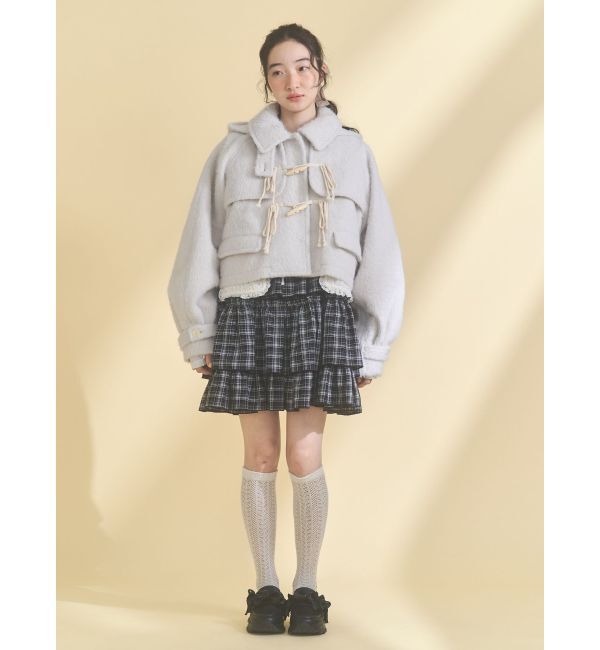 merry jenny「ribbonプラットフォームスニーカー」|スニーカー|