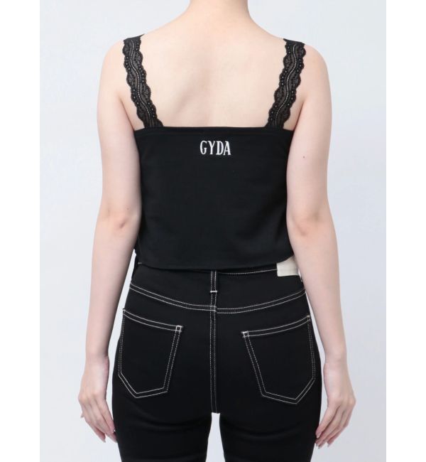 GYDA「Mickey Mouse / レースデザインタンクトップ」|タンクトップ|