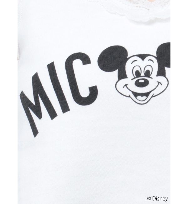 GYDA「Mickey Mouse / レースデザインタンクトップ」|タンクトップ|