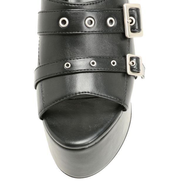 GYDA「Wbelt サンダル」|サンダル|
