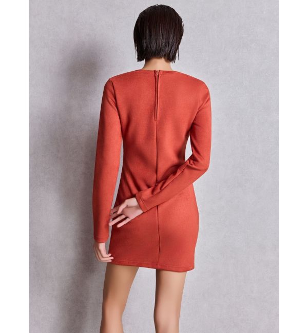 GYDA「フロントレースアップタイトミニワンピース」|ワンピース|