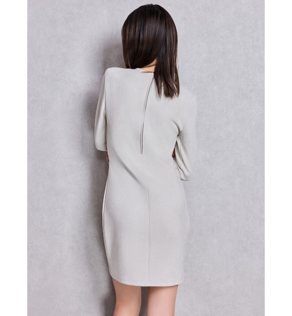 GYDA「フロントレースアップタイトミニワンピース」|ワンピース|