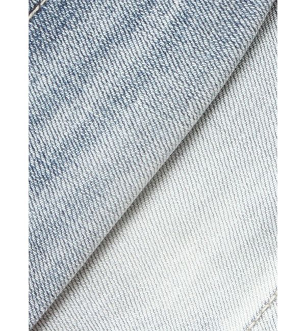 GYDA「ハイウエストボタンBACKカーブクロスGYDA chainデニムショートパンツ」|デニム|