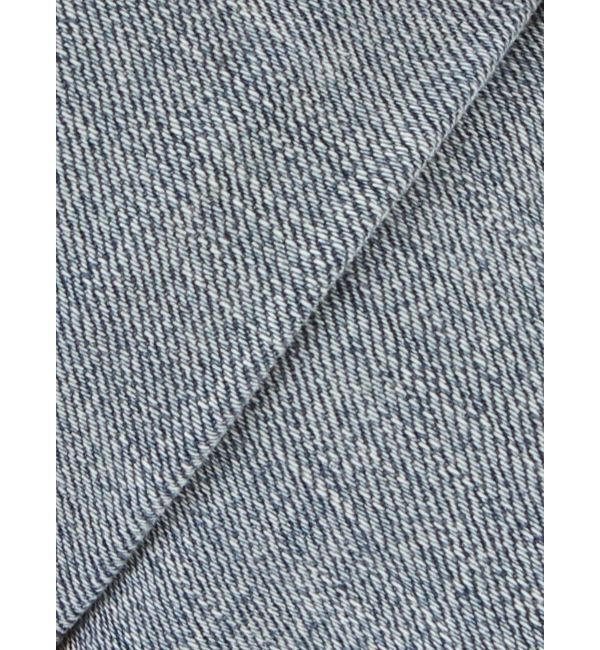 GYDA「ハイウエストボタンBACKカーブクロスGYDA chainスキニーデニムパンツ」|デニム|