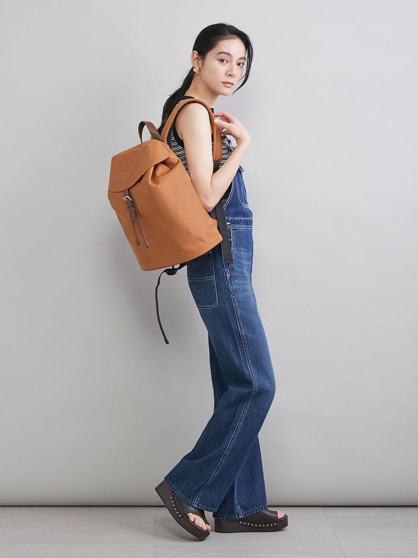 Mila Owen「デニムオーバーオール」|オールインワン|