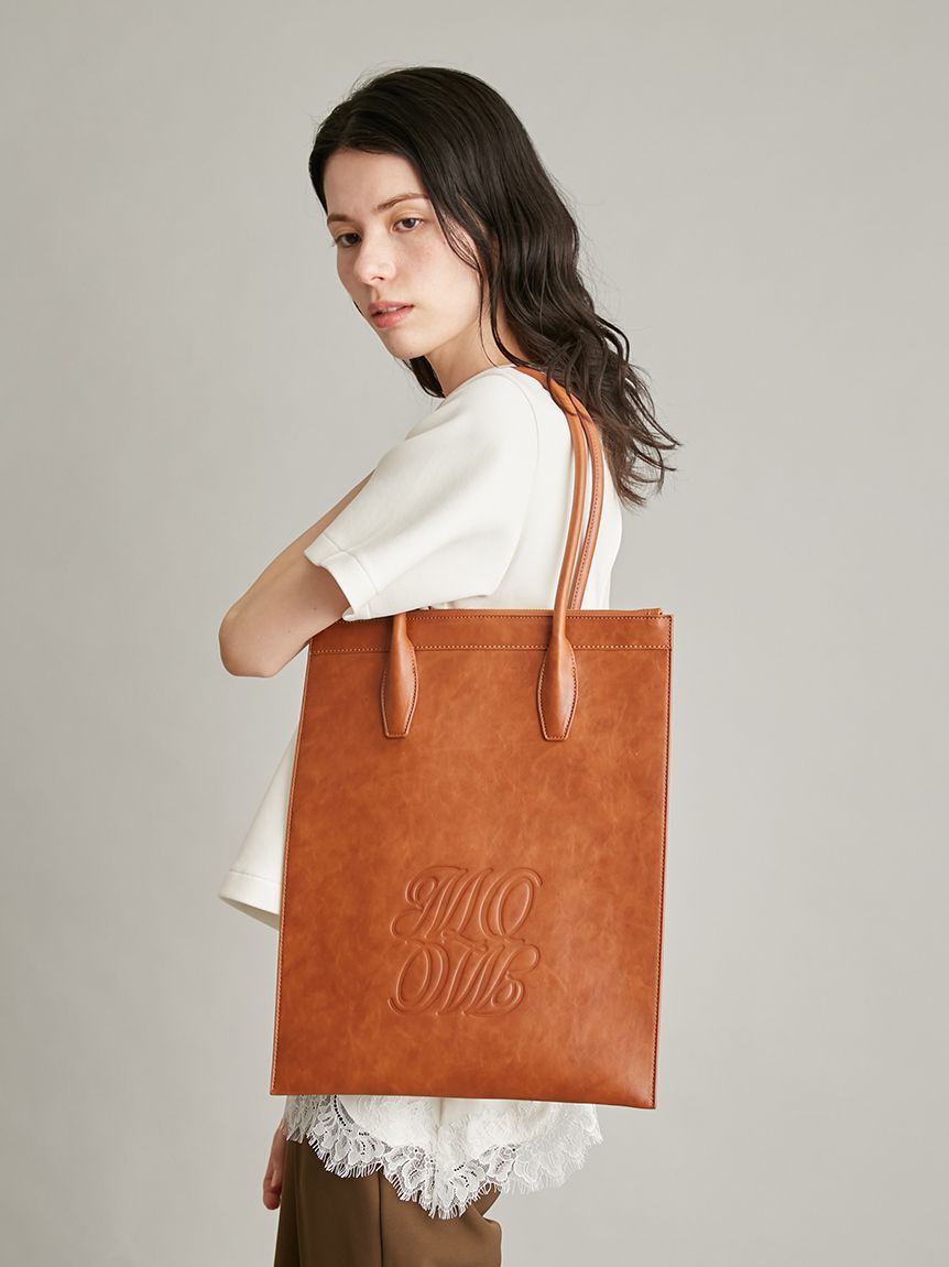 Mila Owen「フラットトートバッグ」|トートバッグ|