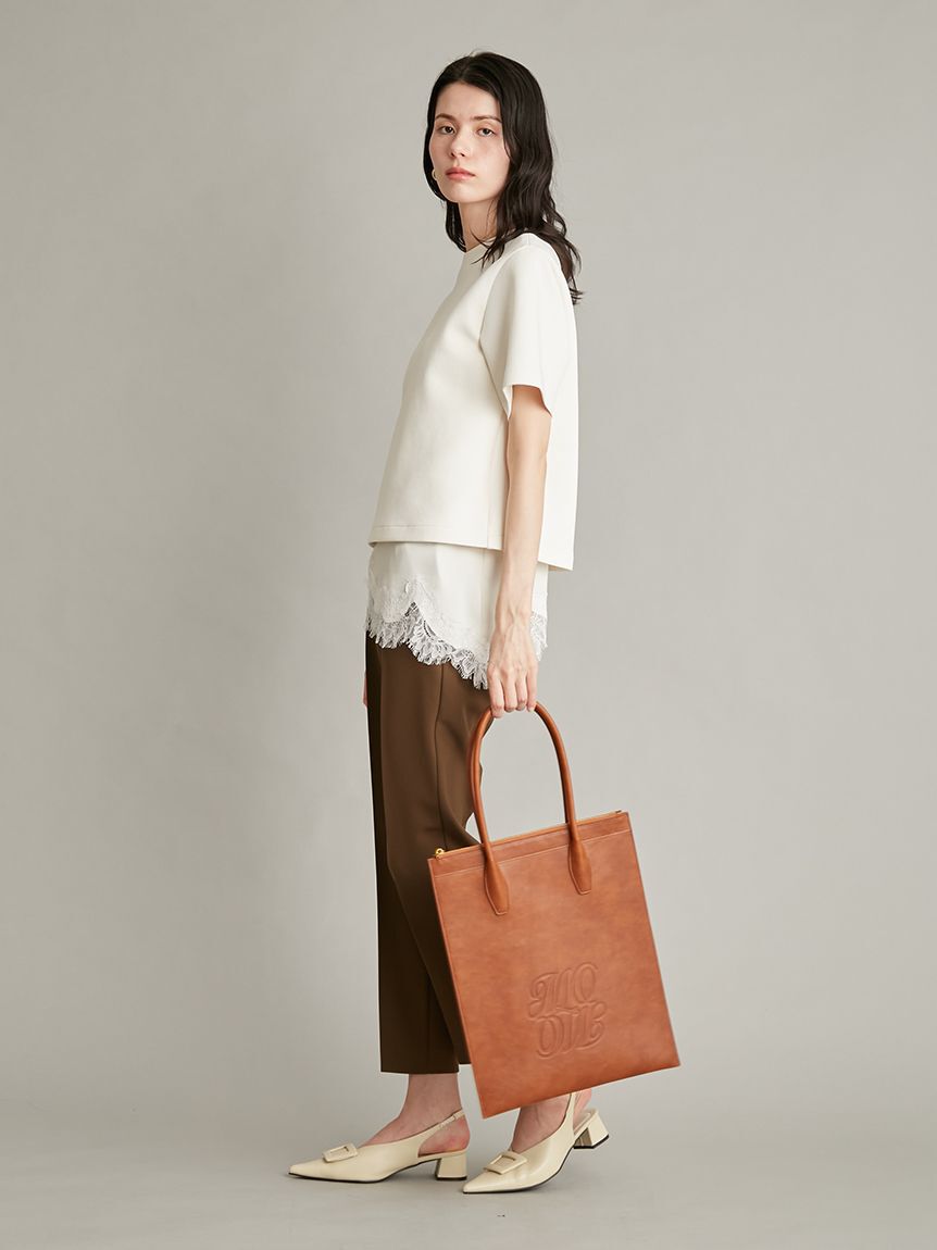 Mila Owen「フラットトートバッグ」|トートバッグ|