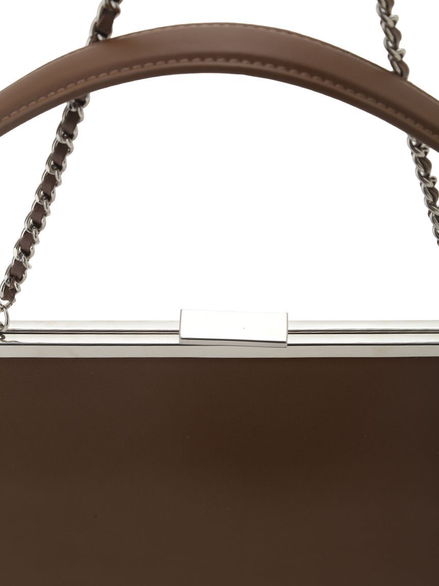 Mila Owen「メタルフレームハンド＆ショルダーバッグ」|ショルダー・メッセンジャー|